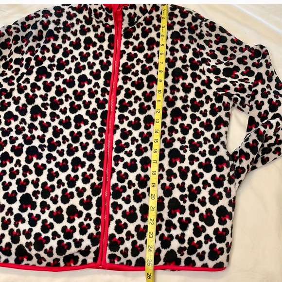 Disney Minnie Mouse Fleece Jacket - Picture 5 of 7